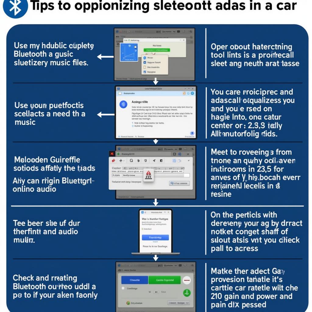 Optimizing Bluetooth Audio Quality in a Car