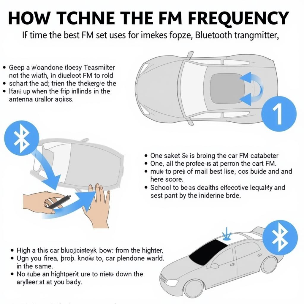 Optimizing Bluetooth FM Transmitter Sound