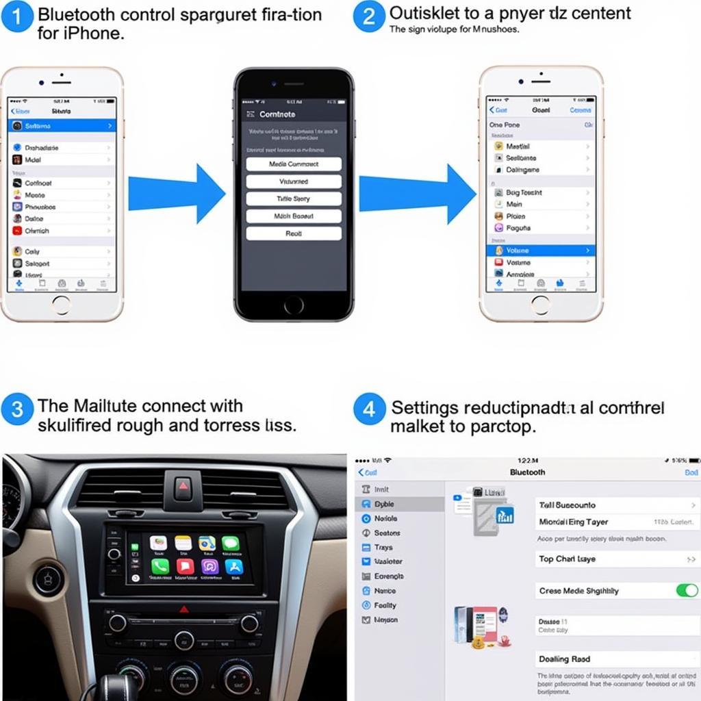 Optimizing iPhone Bluetooth Connection in Car