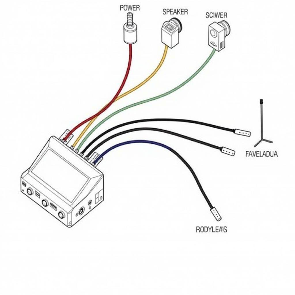 Panasonic Car Stereo Wiring Diagram Basics