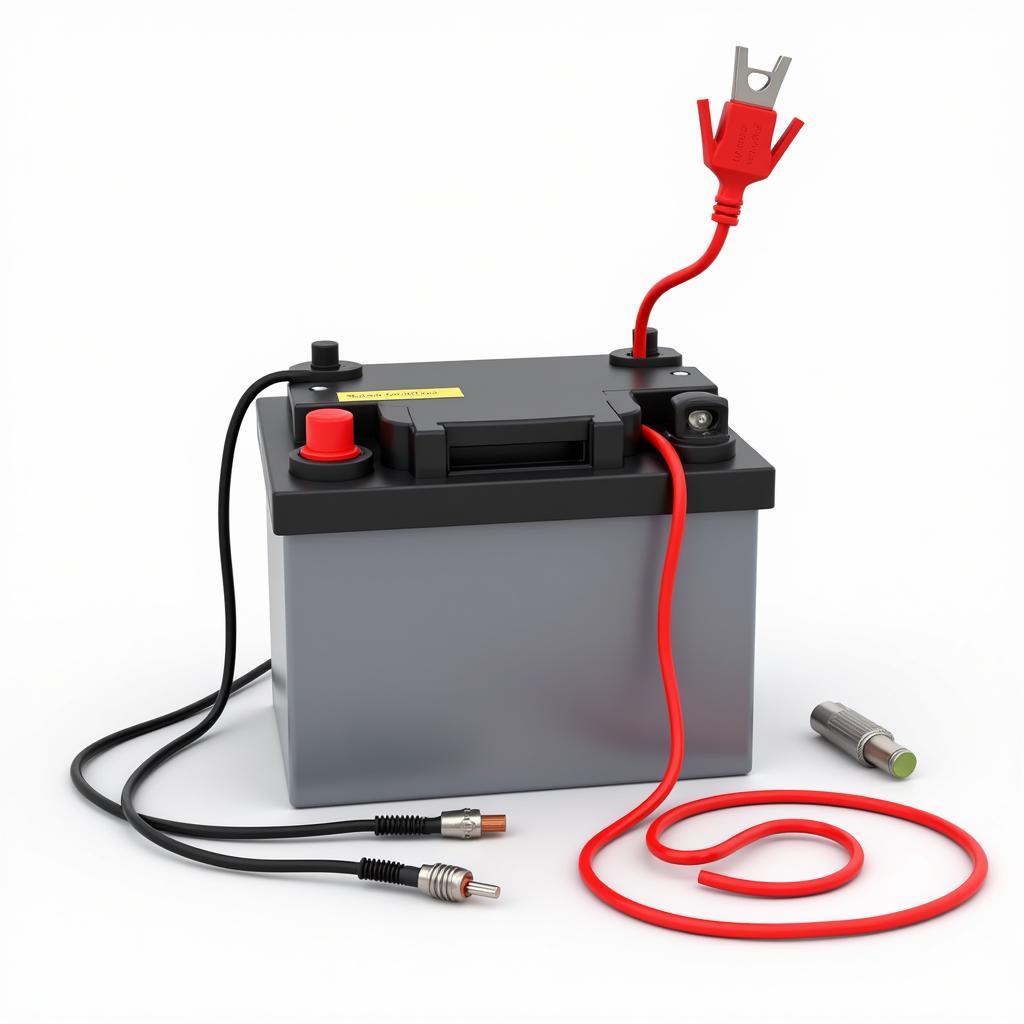 Parasitic Battery Drain Diagram