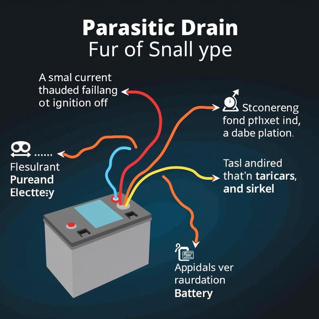 Parasitic Drain on Car Battery