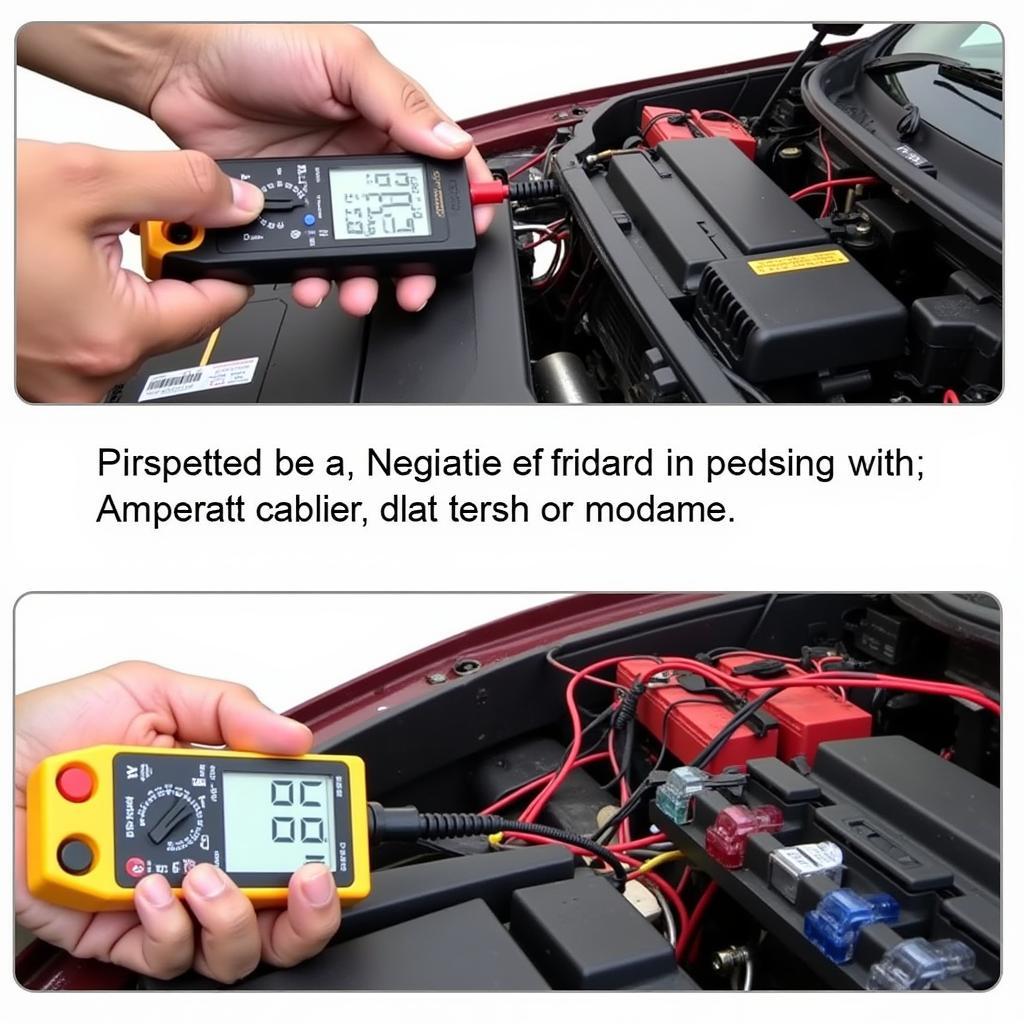 Performing a Parasitic Draw Test with a Multimeter