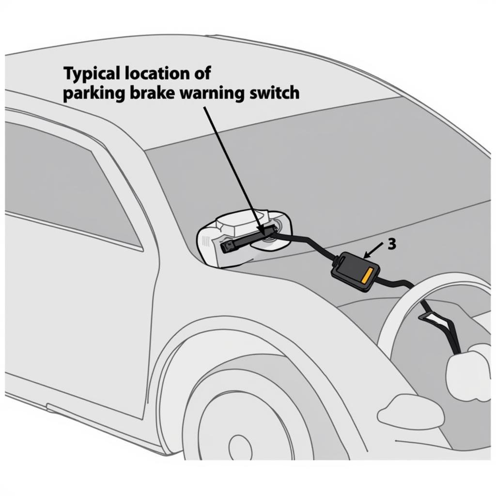 Parking Brake Warning Switch Location