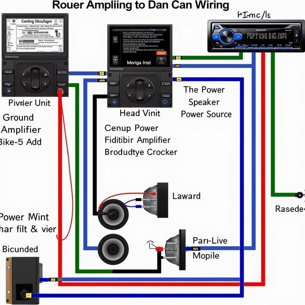 Wiring an Amplifier to a Pioneer Head Unit