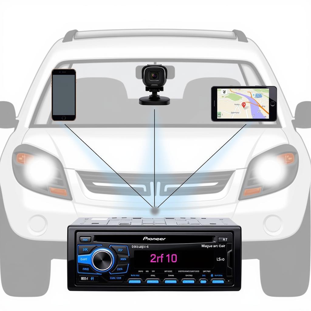 Electronic Device Interference with Pioneer Car Radio