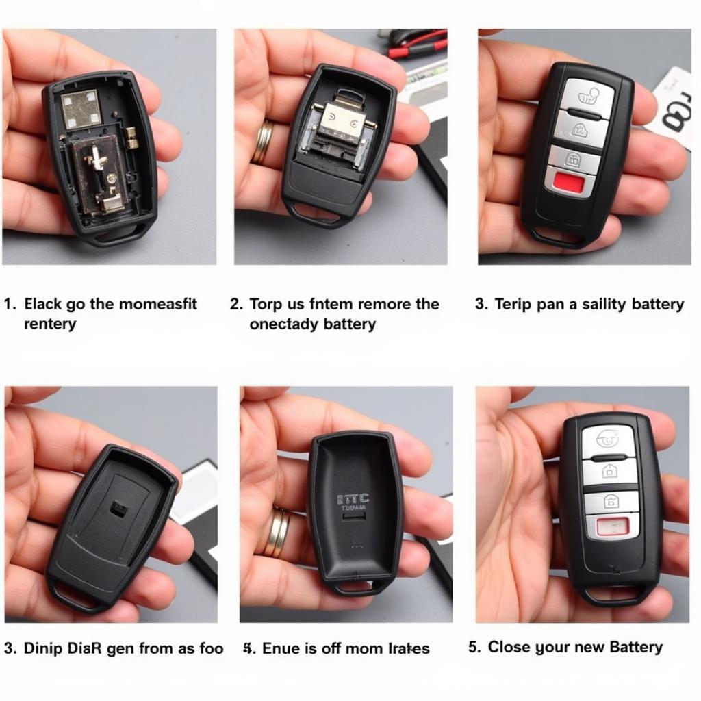 Pontiac G6 Key Fob Battery Replacement