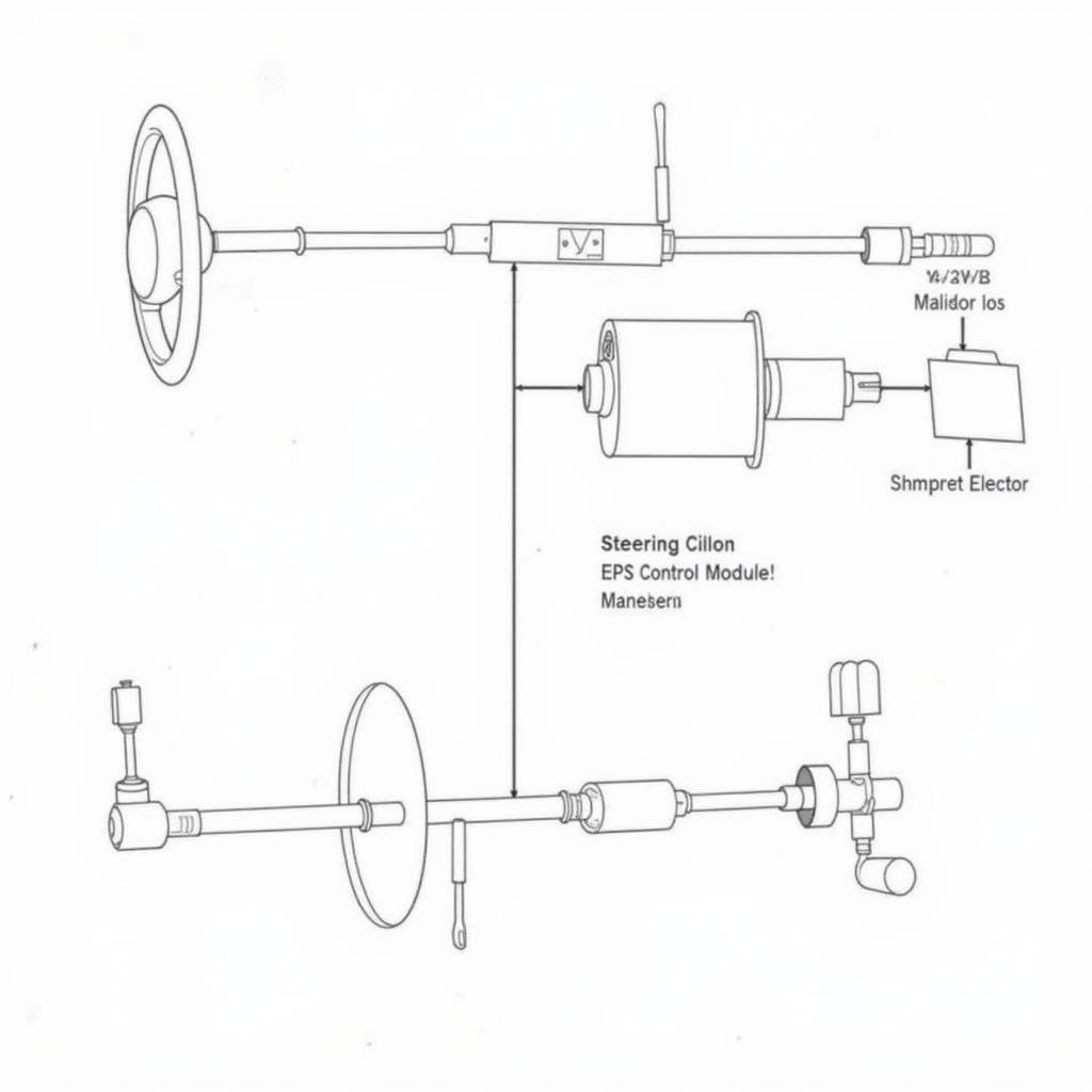 Power Steering System Diagram