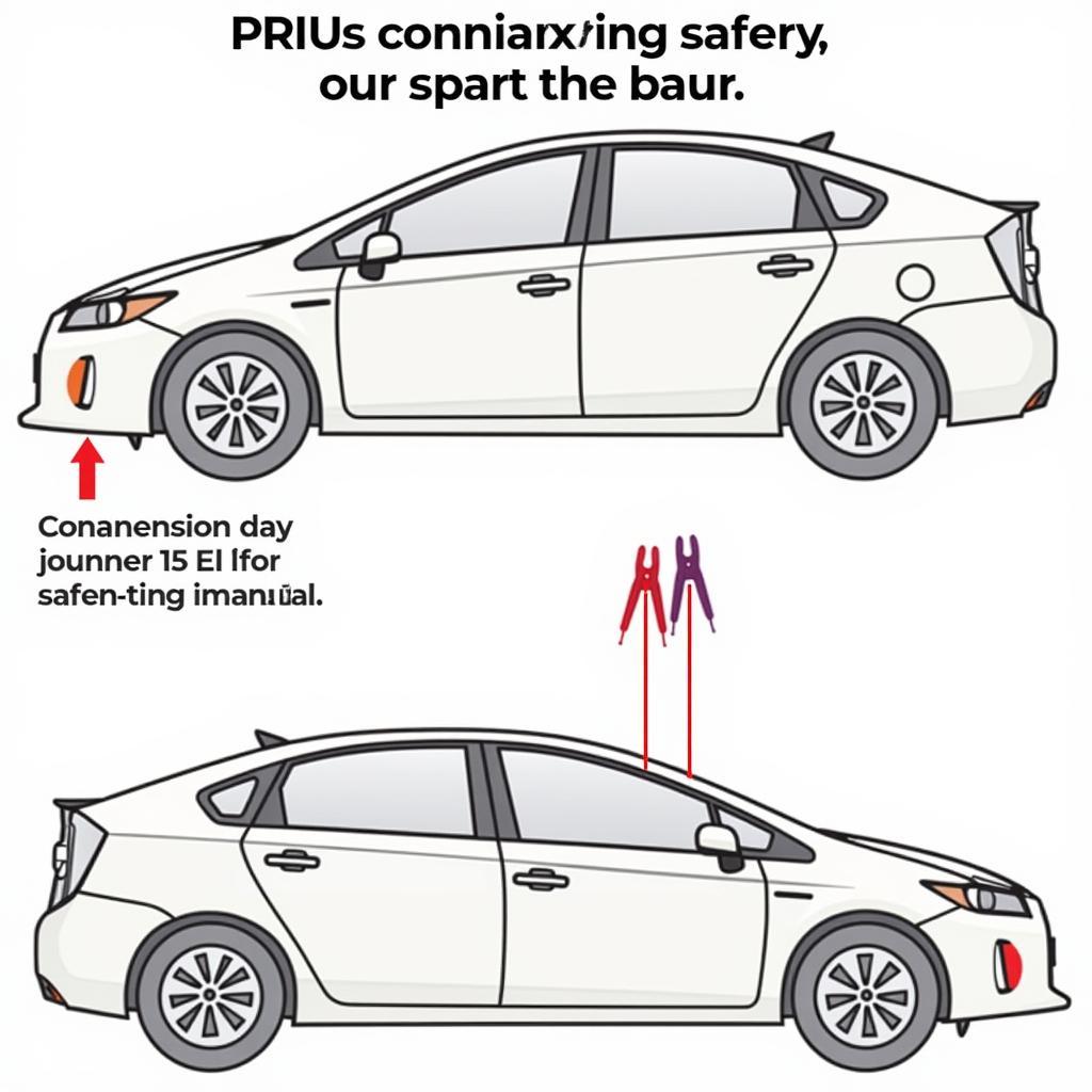 Jumpstarting a Prius