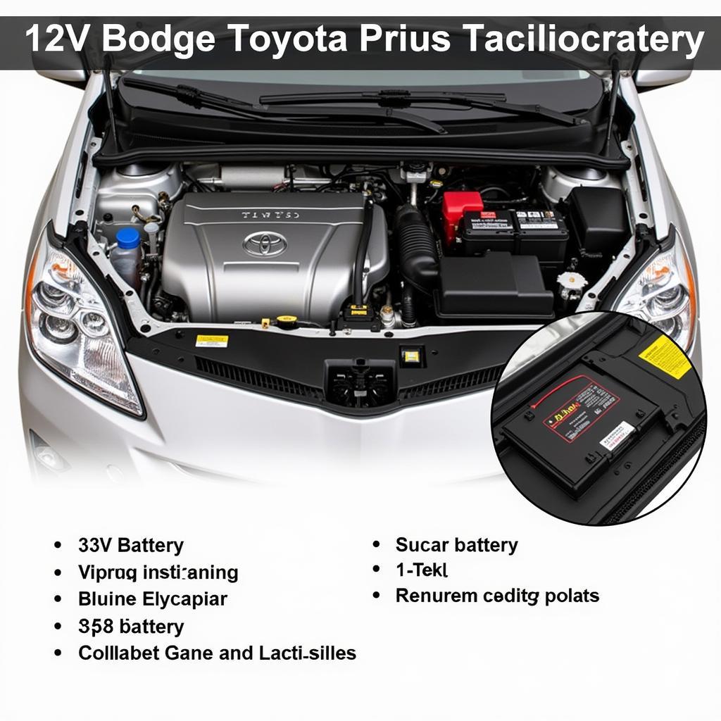 Prius 12V Battery Location