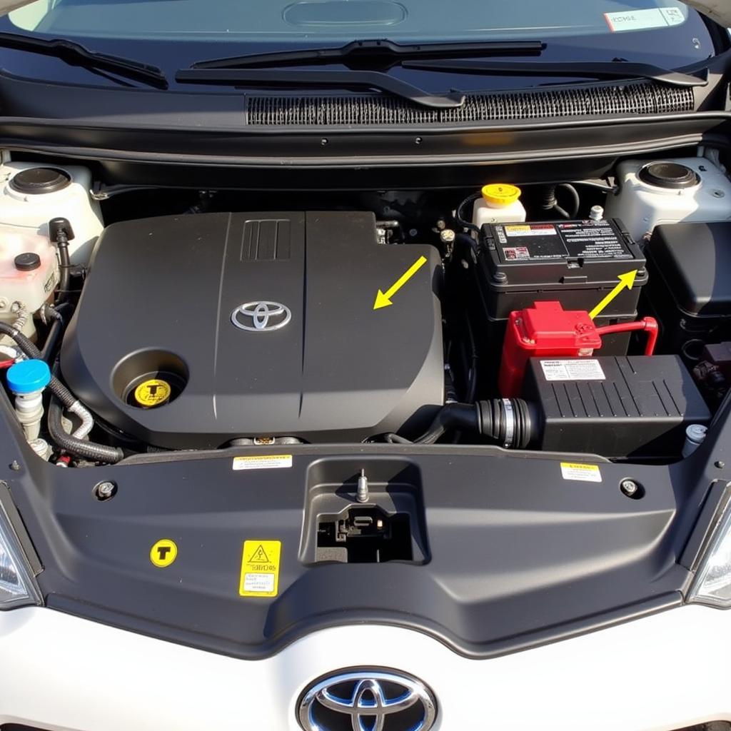 Prius 12V Battery Location