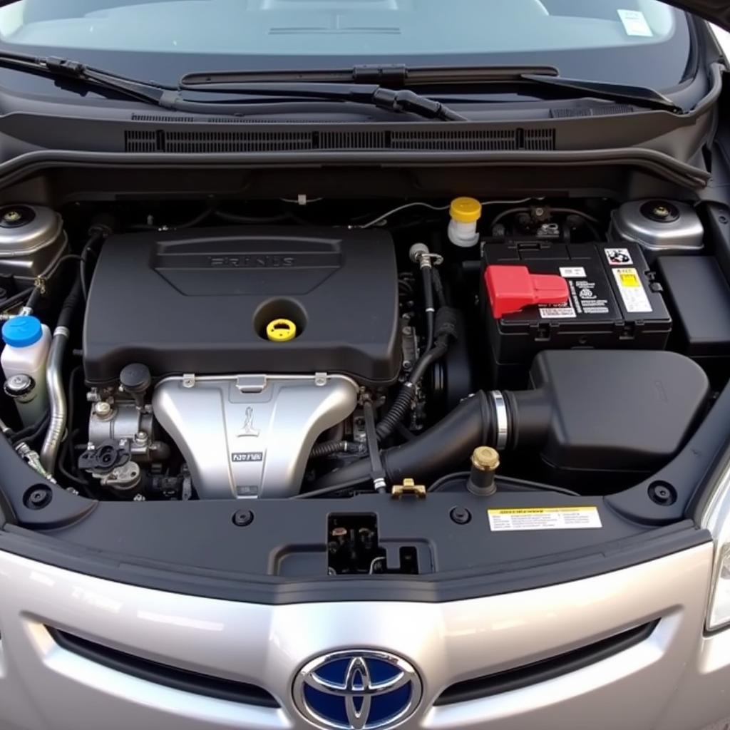 Prius 12V Battery Location