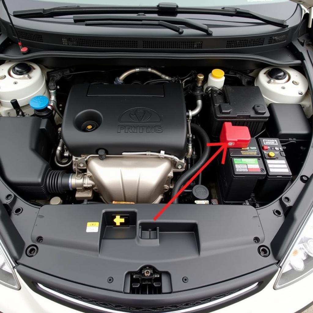 Prius 12V Battery Location