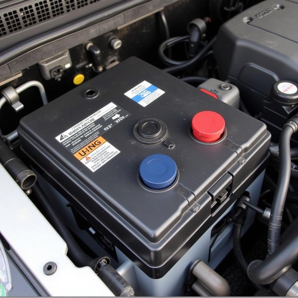 Toyota Prius 12V Battery Location