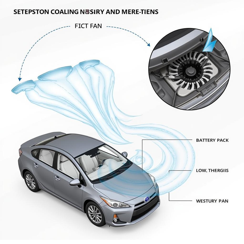 Prius Hybrid Battery Cooling Fan