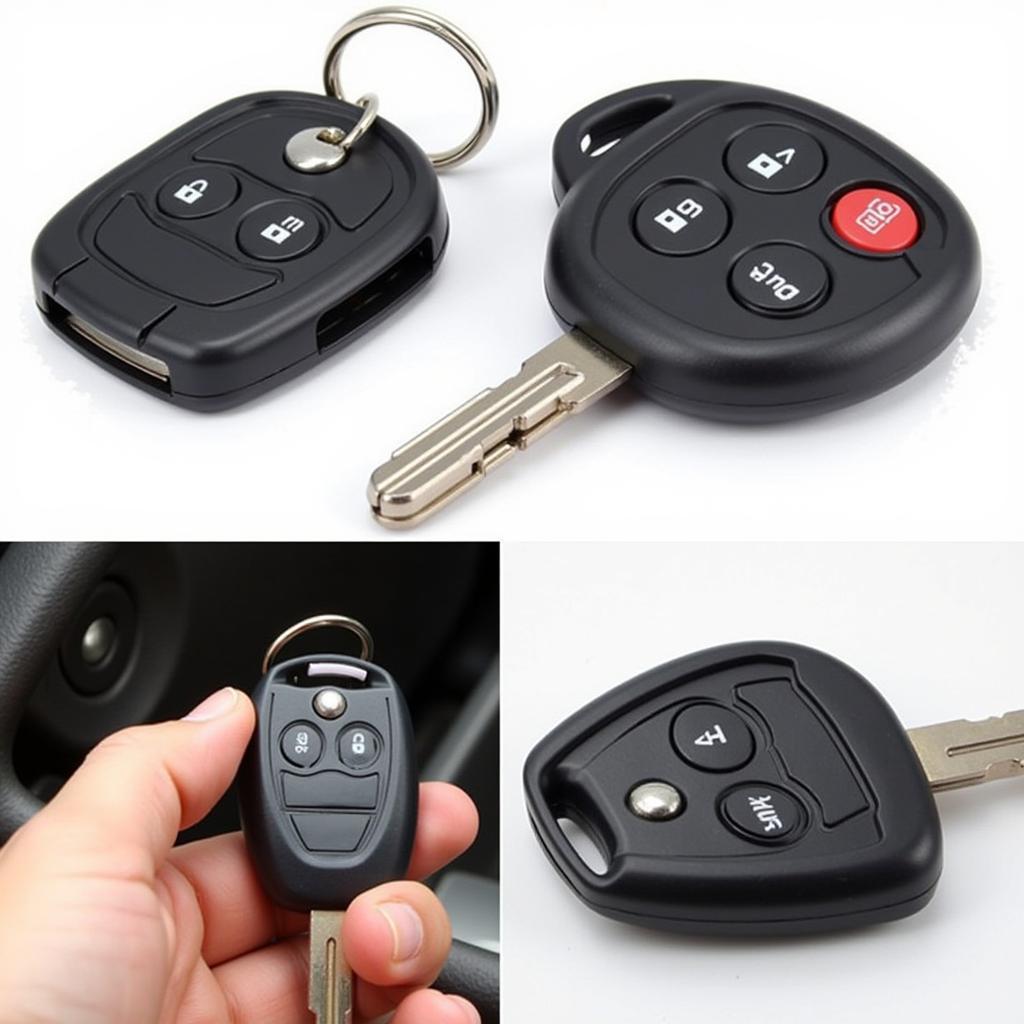 Prius Key Fob Release Mechanism