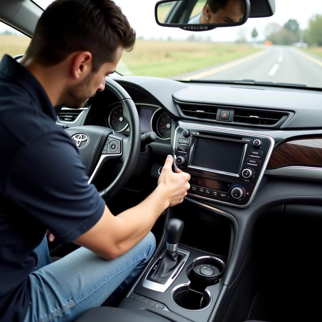 Professional Car Stereo Installation for Toyota Camry