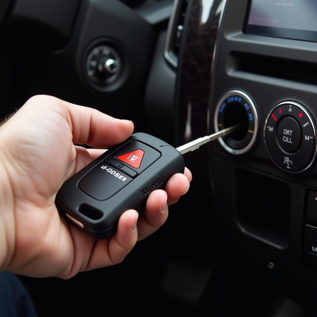 Programming a Dodge Ram Key Fob