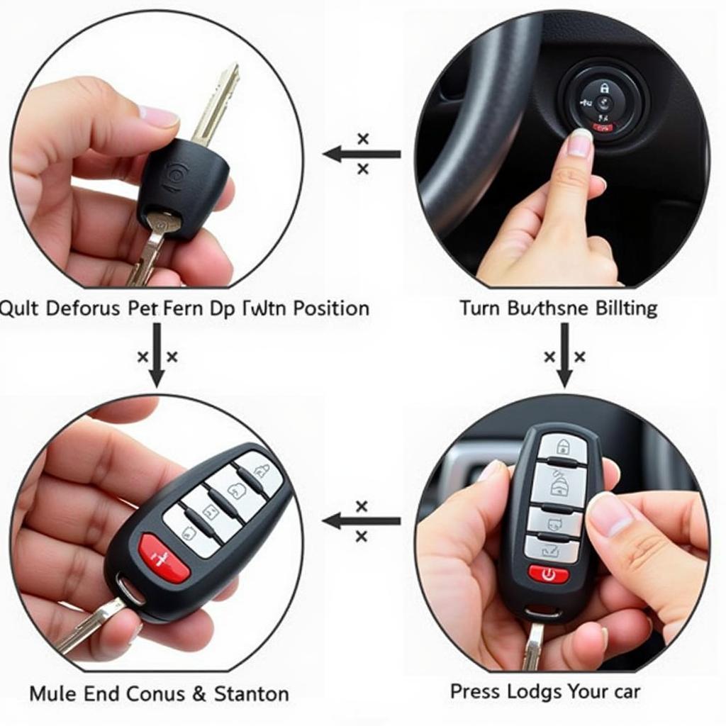 Programming a New Key Fob