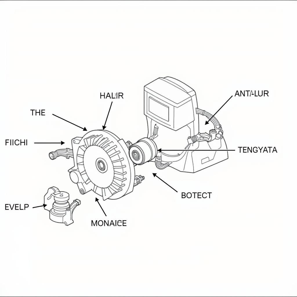 Range Rover Charging System Components