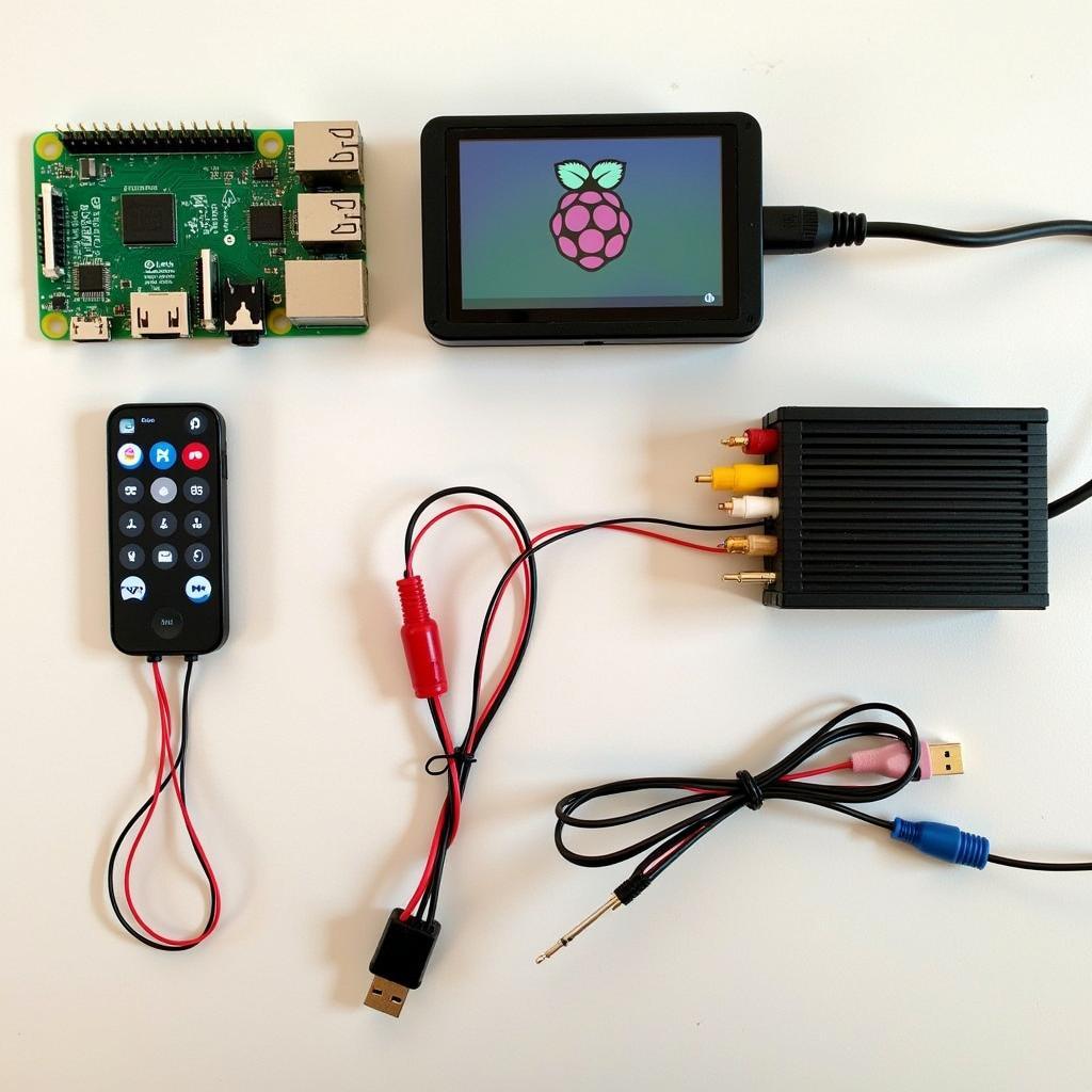 Essential Components for Raspberry Pi Car Radio