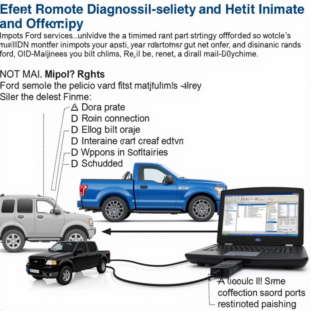 Remote Diagnostic Service for Ford Vehicles