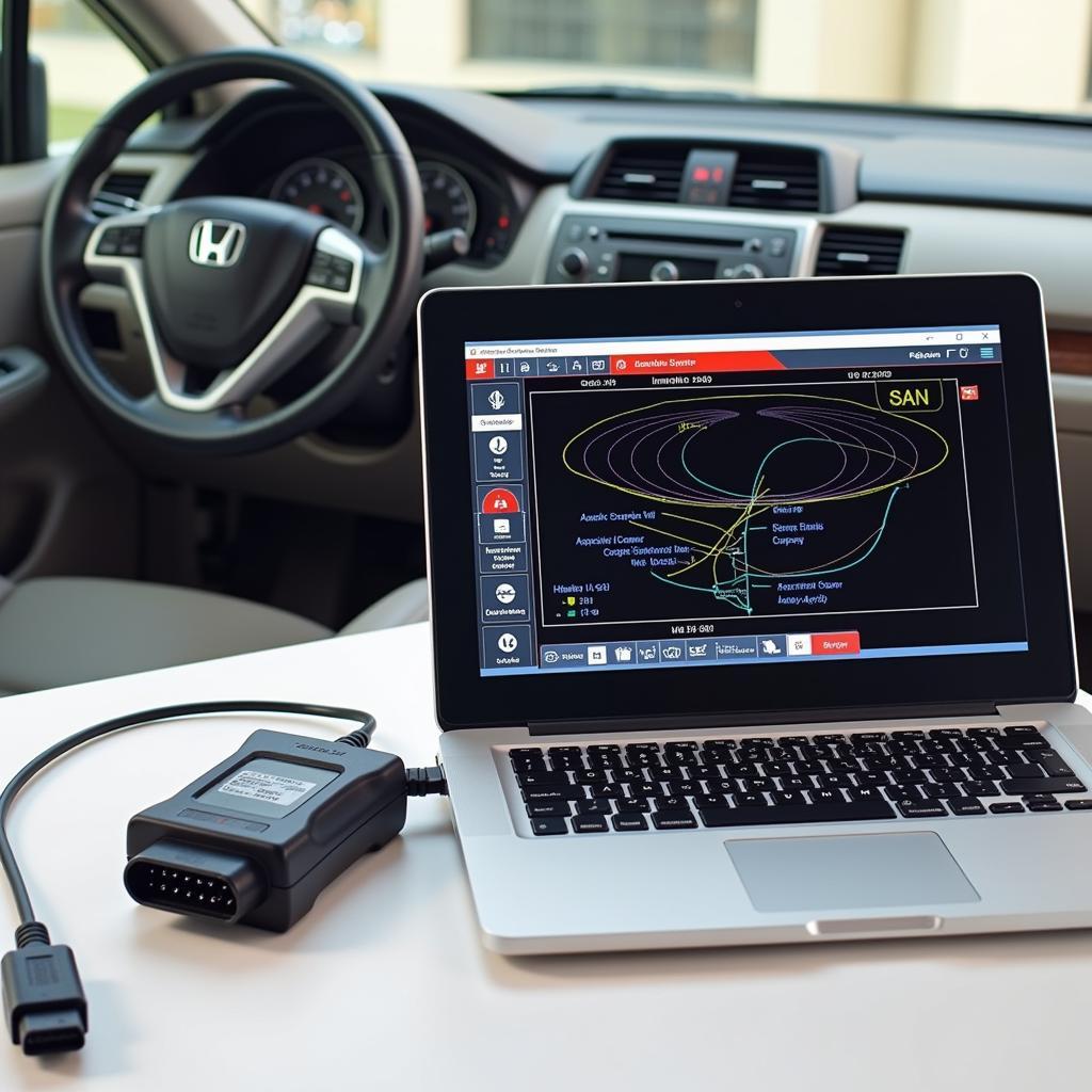 Remote Diagnostics for a 2007 Honda Odyssey