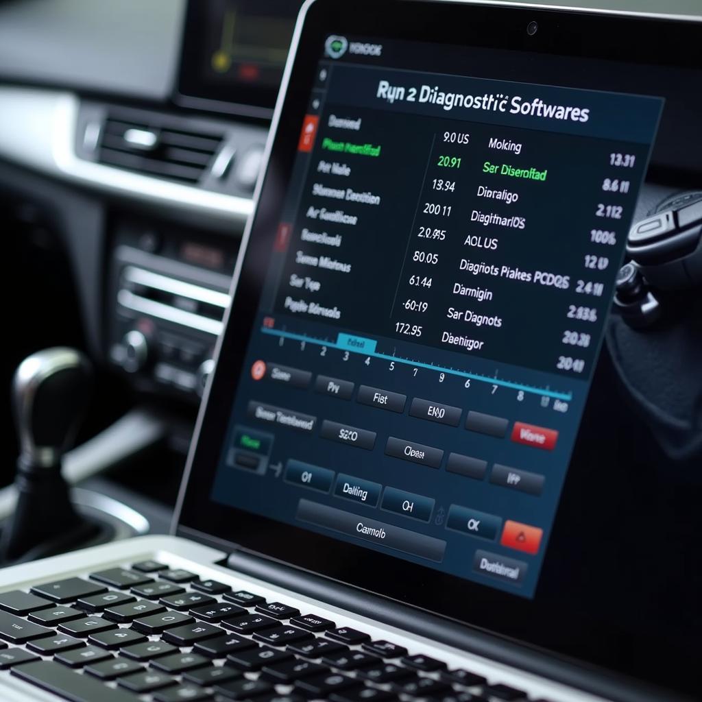 Remote Car Diagnostics on a Laptop