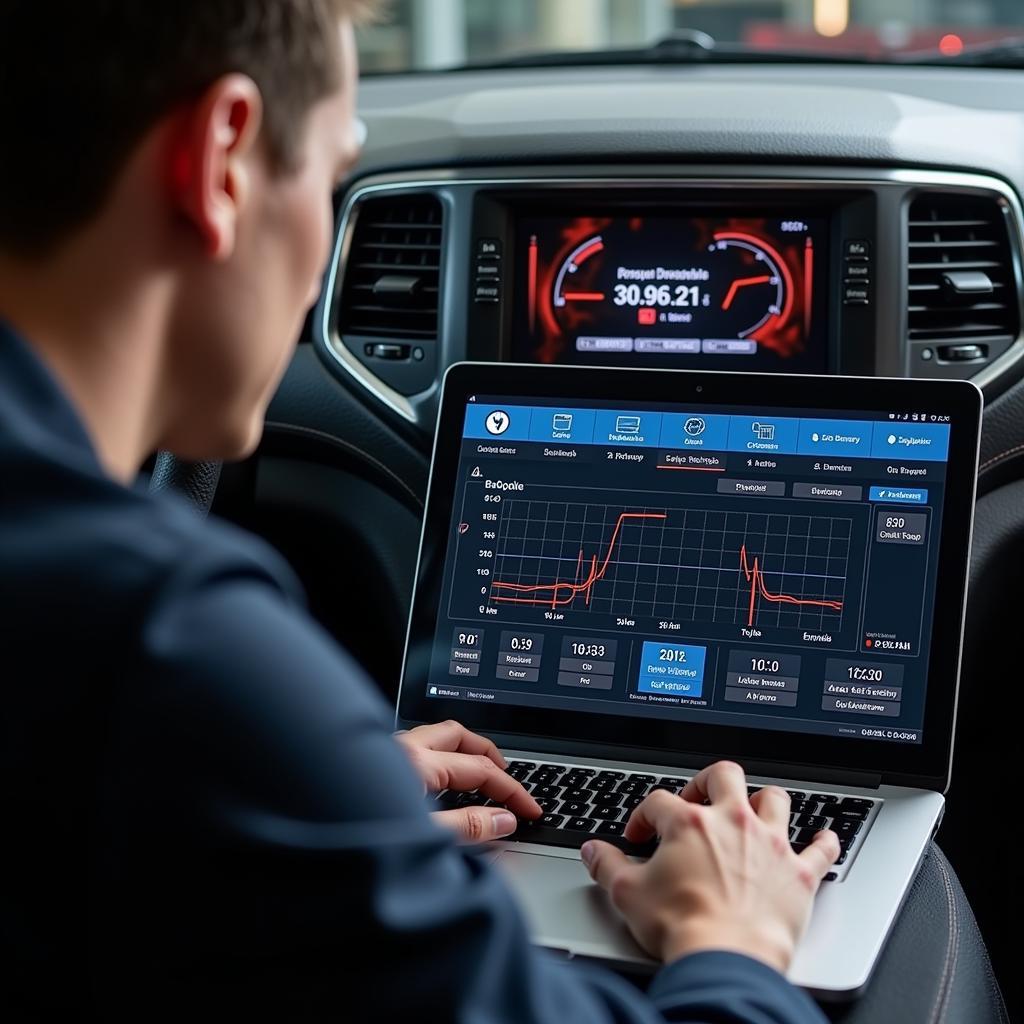 Remote Diagnostics Jeep Grand Cherokee