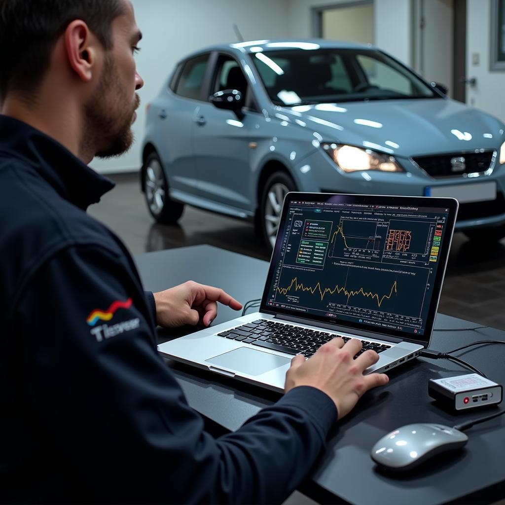 Remote Diagnostics on a Seat Ibiza