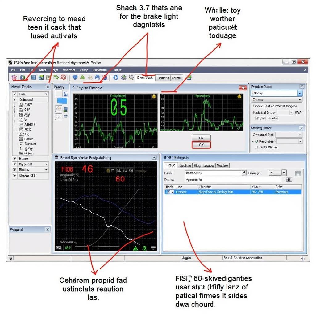 Remote Diagnostics Software Interface