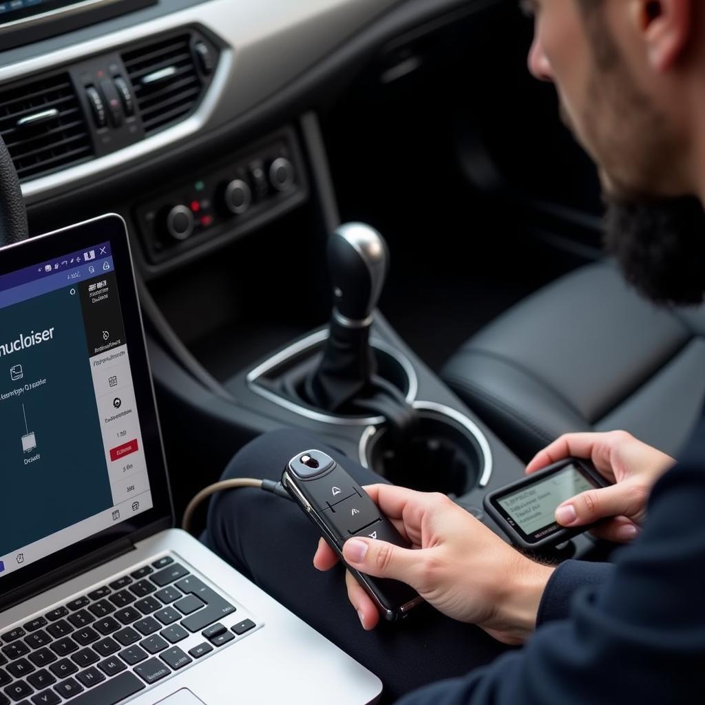 Remote Key Fob Software Installation