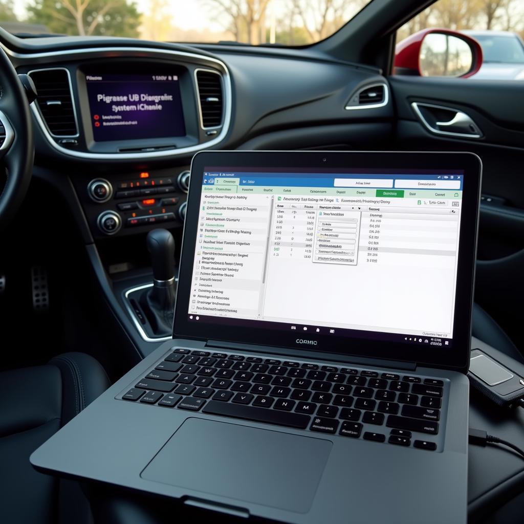 Remote Software Diagnostics for 2015 Chrysler 200