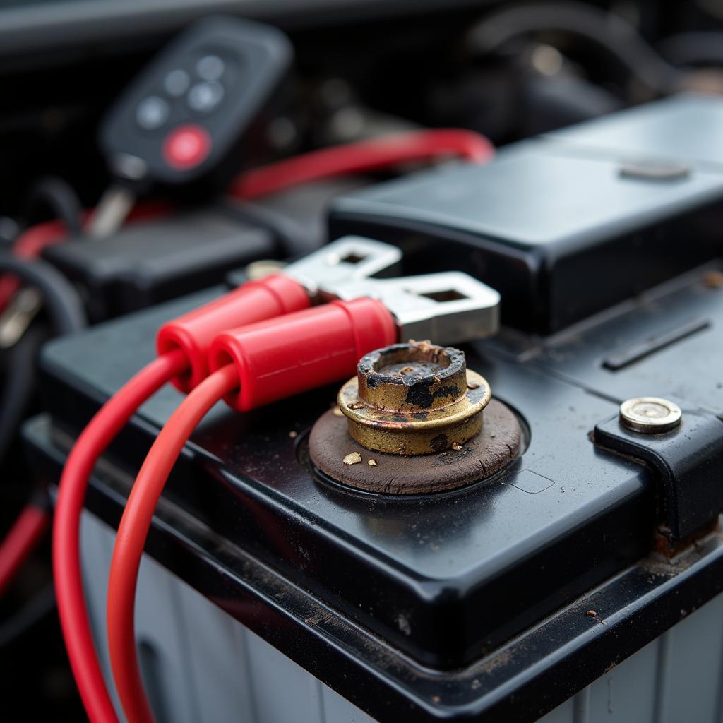 Remote Start System Draining Car Battery