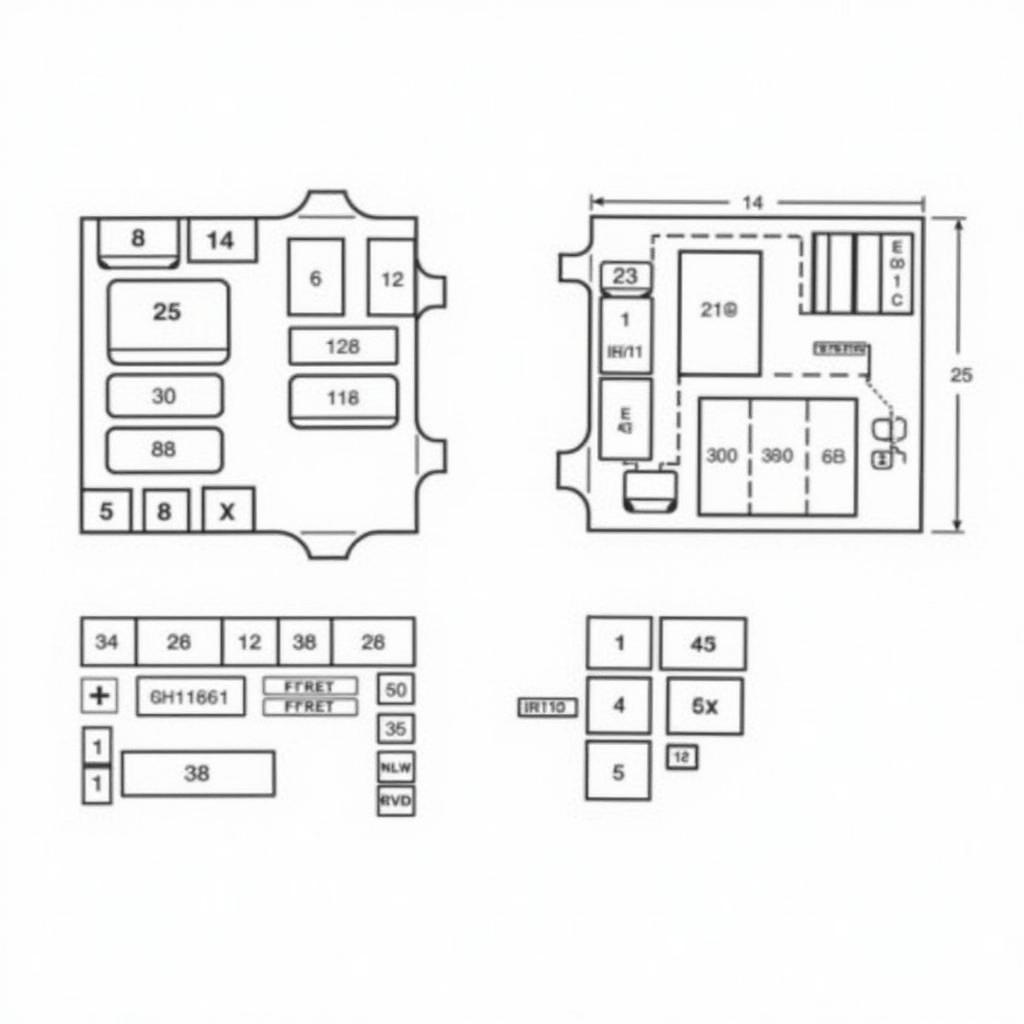 Renault Modus Fuse Box Diagram