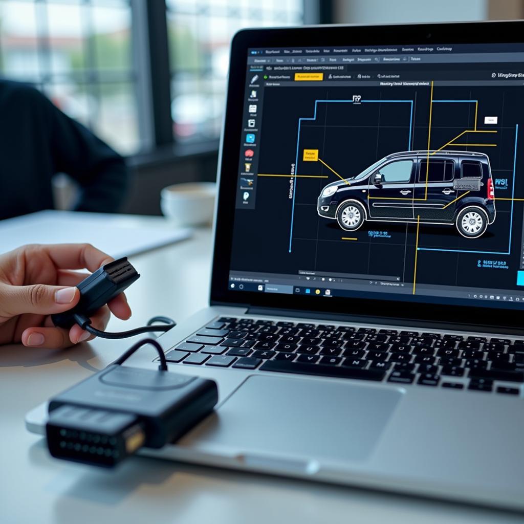 Renault Modus Remote Diagnostics