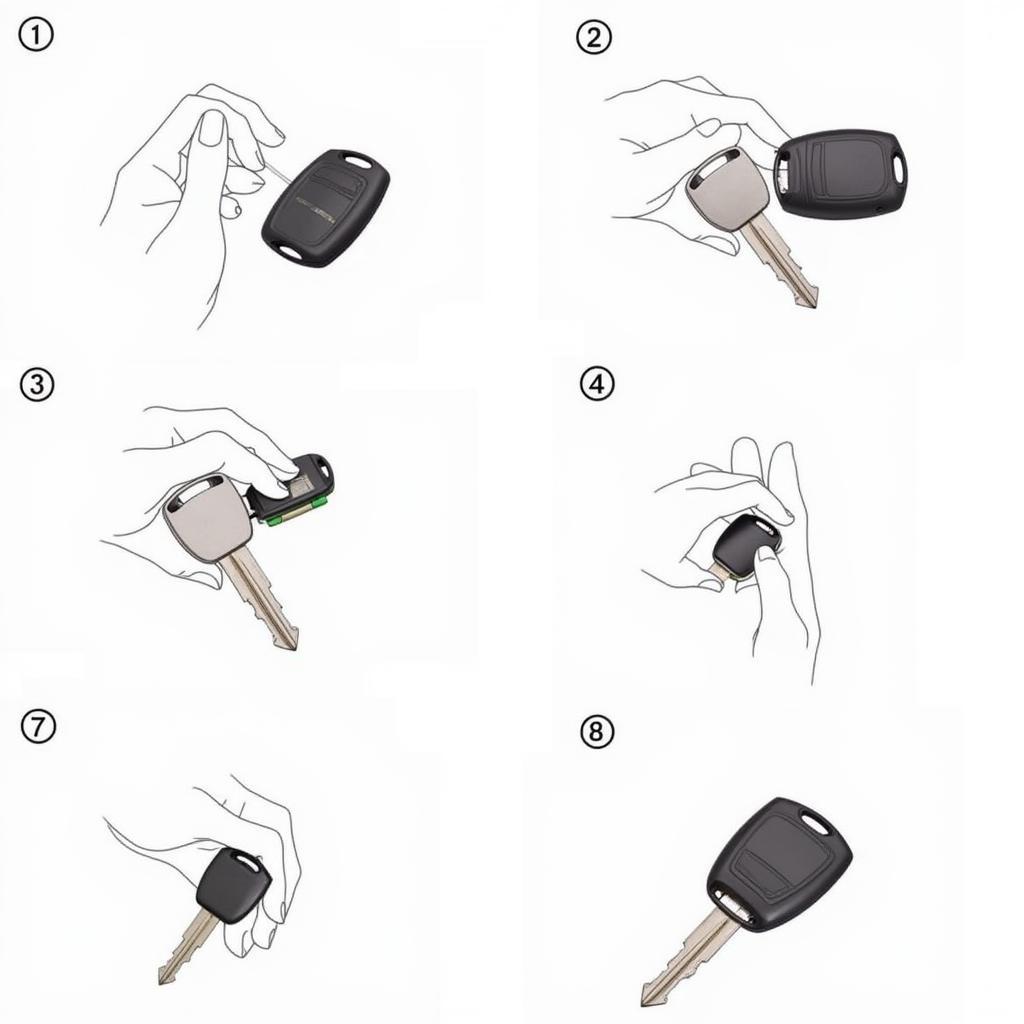 Replacing the Key Fob Battery