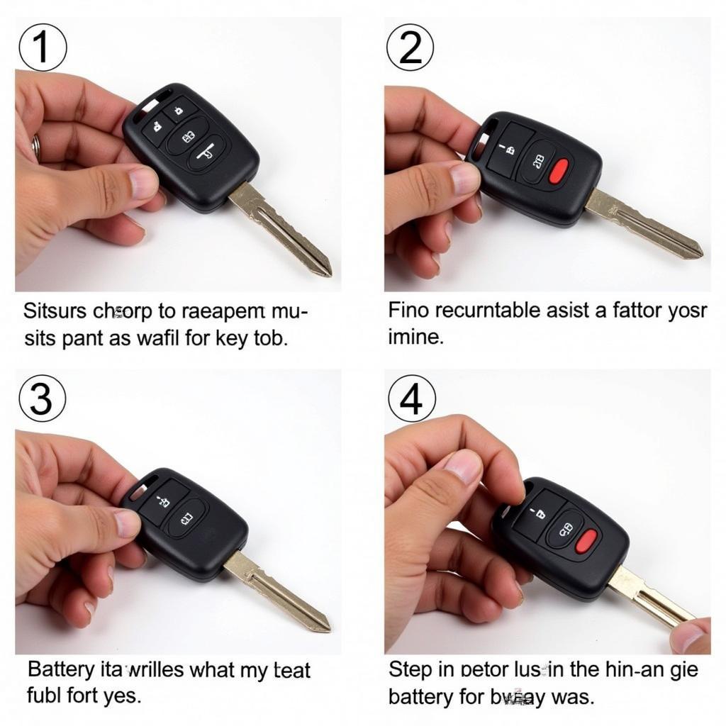 Replacing 2016 Ford Fusion Key Fob Battery