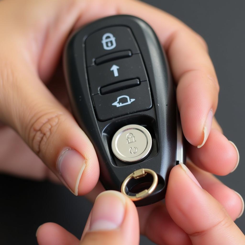 Replacing 2016 Nissan Altima Key Fob Battery