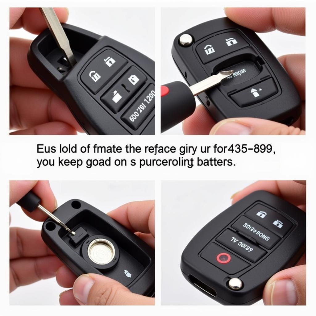 Replacing 2018 Jeep Grand Cherokee Key Fob Battery