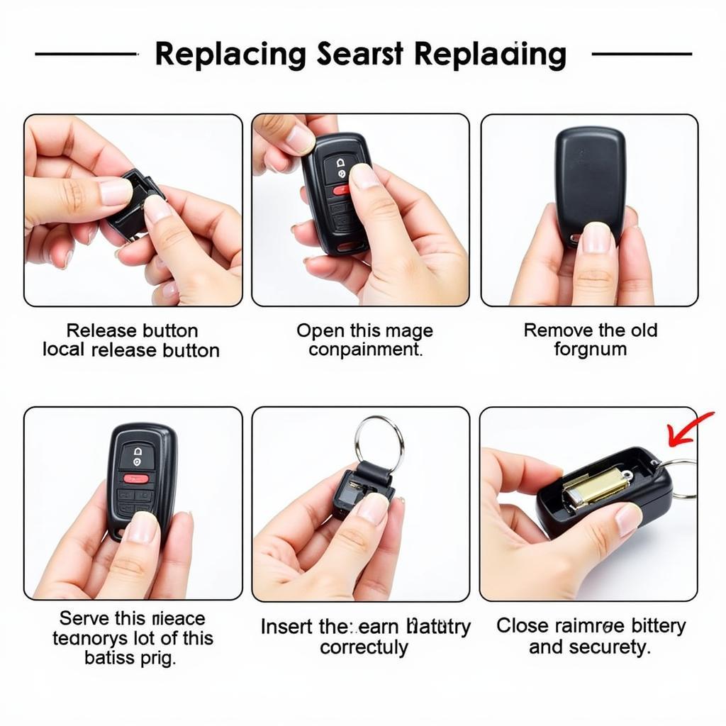 Replacing the Battery in a 2020 Chevy Equinox Key Fob