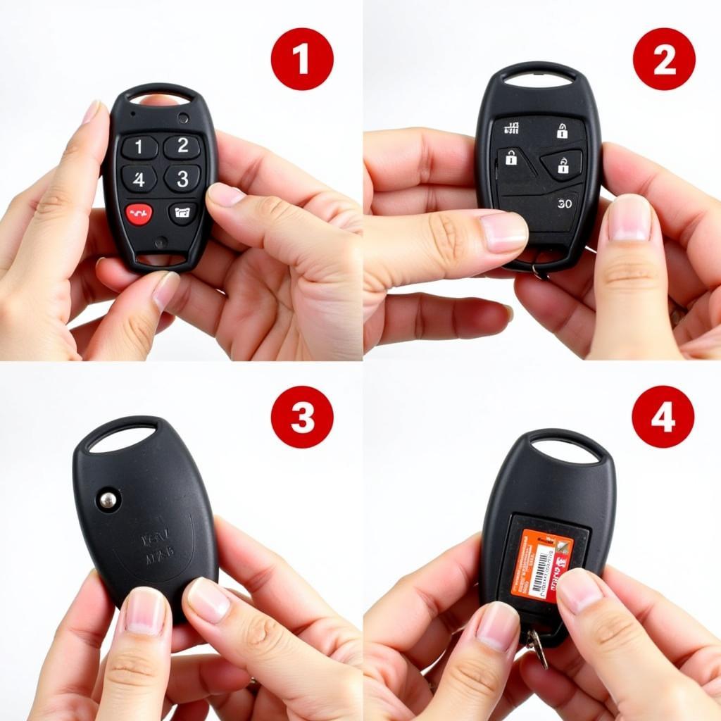 Replacing an Autozone Key Fob Battery