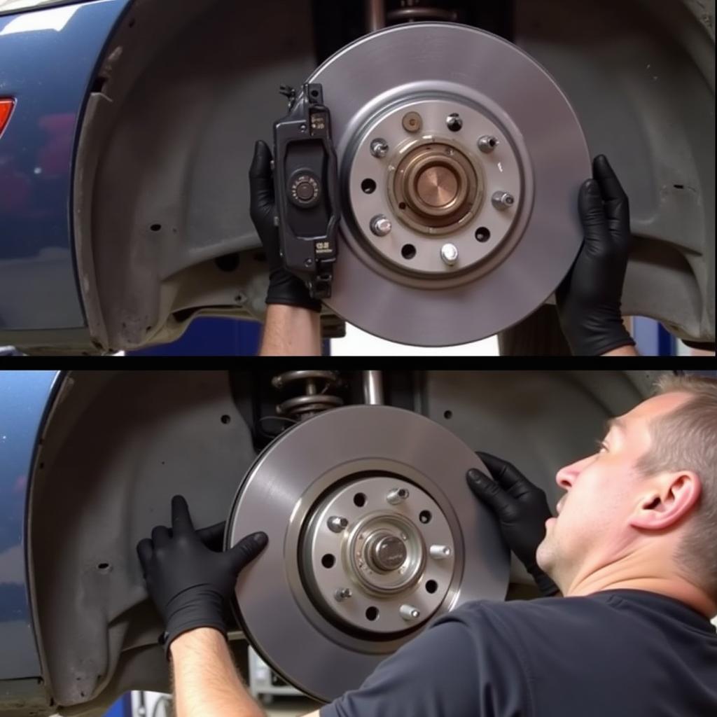 Replacing Brake Pads on a 2010 Chrysler Sebring