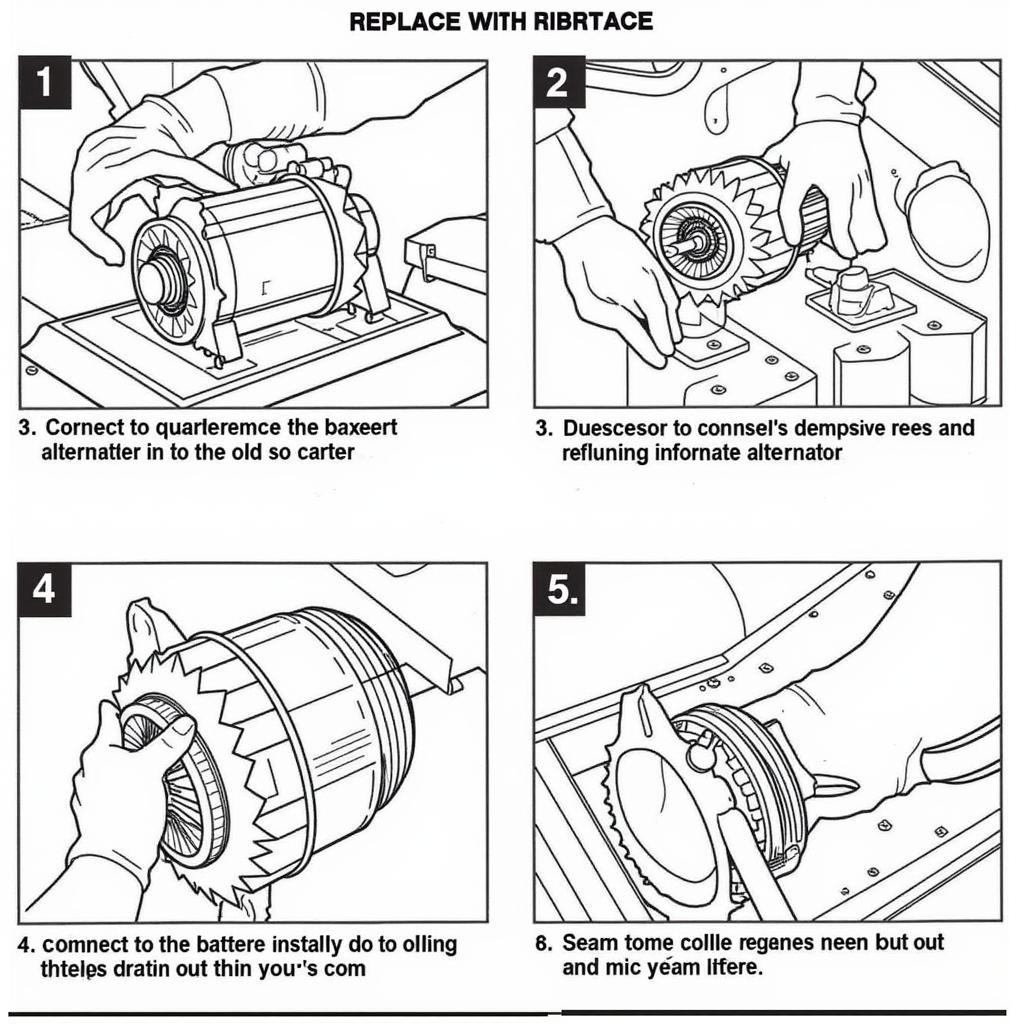 Replacing Car Alternator