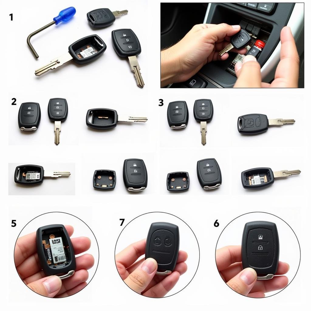 Replacing Chevrolet Key Fob Battery