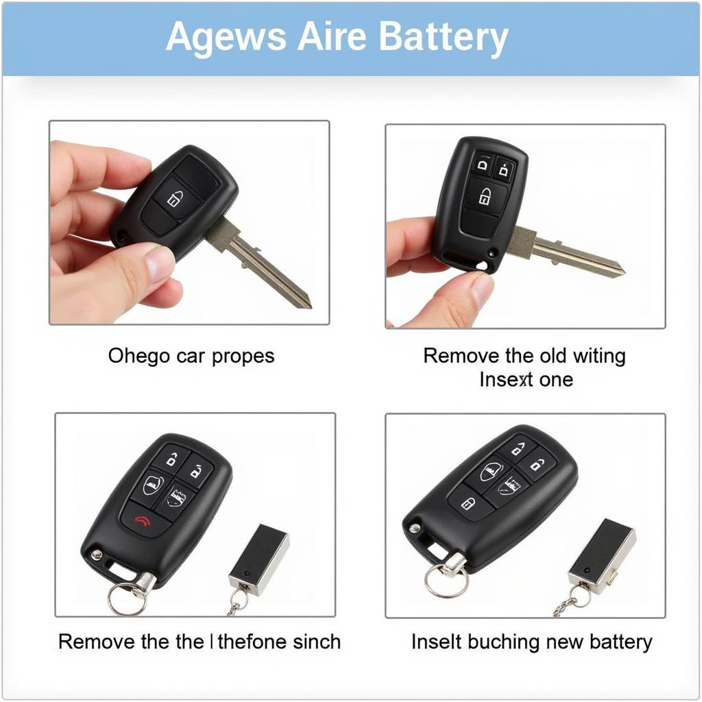 Replacing Ford Explorer Key Fob Battery