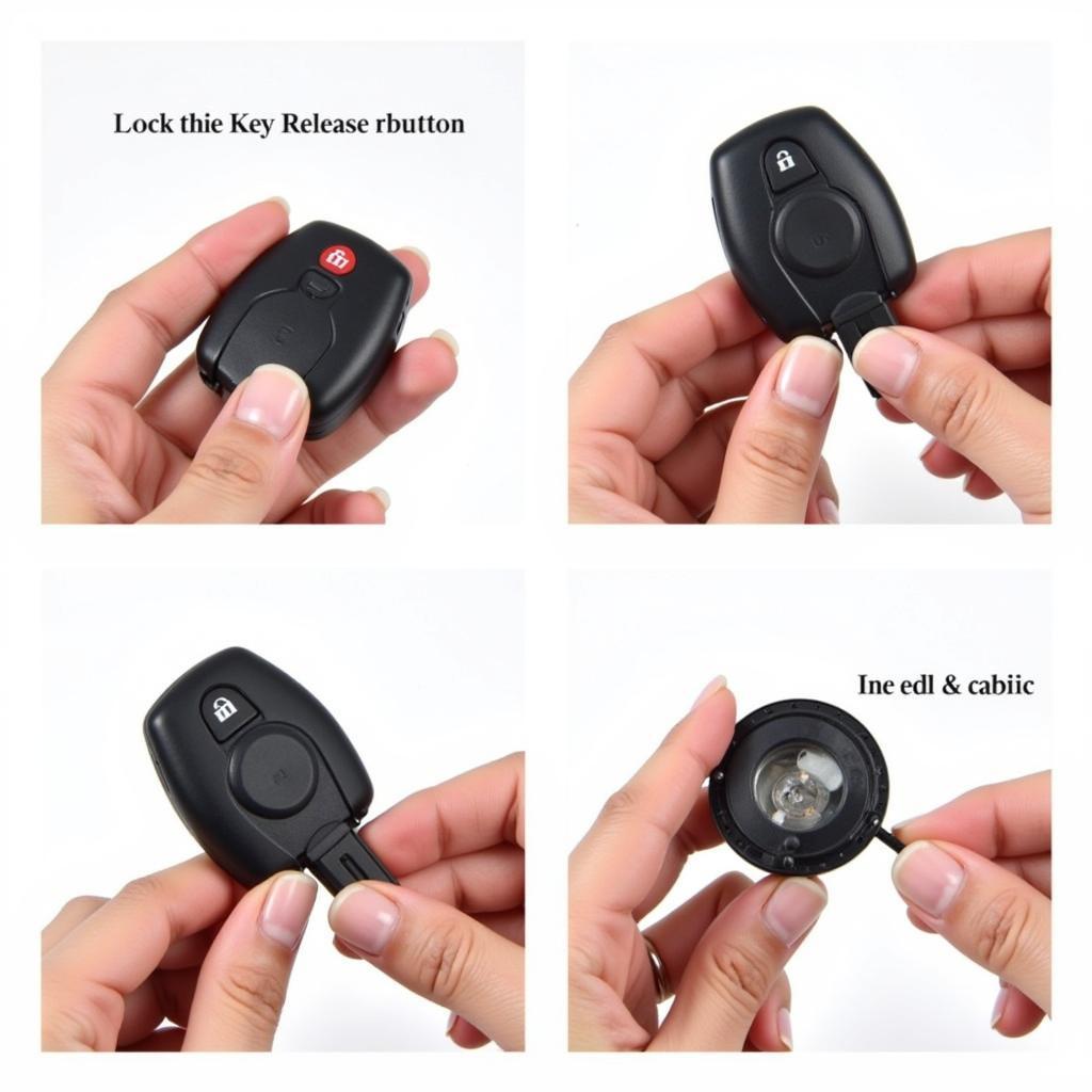 Replacing the Ford Explorer Key Fob Battery