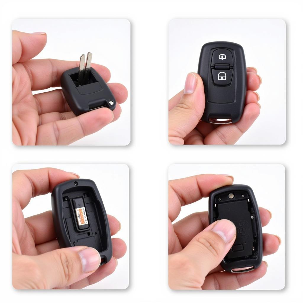 Replacing Honda Accord Key Fob Battery