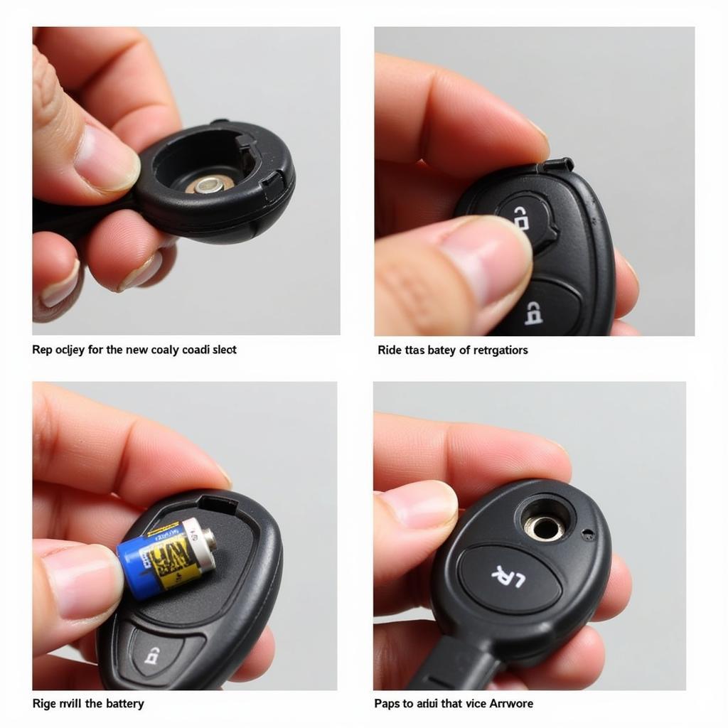 Steps to Replace a Jaguar XF Key Fob Battery