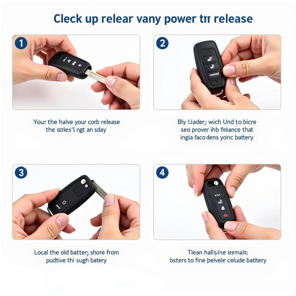 Replacing Jeep Key Fob Battery